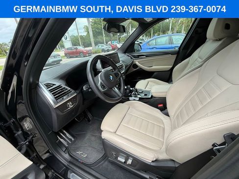 Certified 2022 BMW X3 xDrive30i w/ M Sport Package 2 AWD/4WD image 15