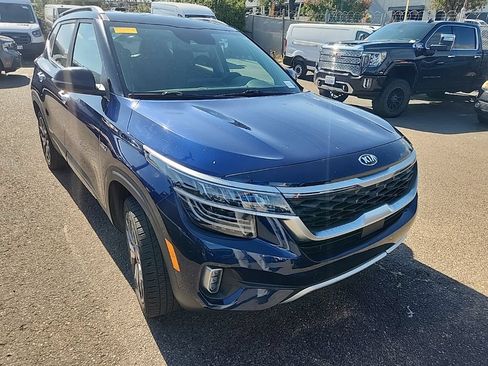 Certified 2021 Kia Seltos SX AWD/4WD image 1