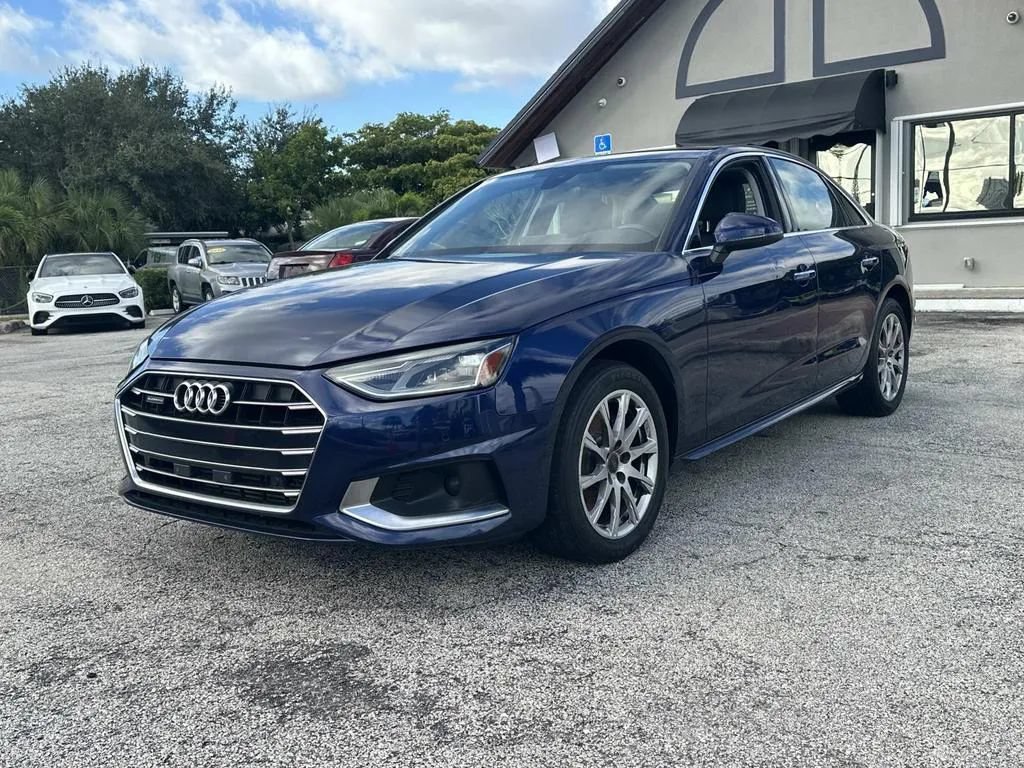 Used 2021 Audi A4 2.0T Premium w/ Convenience Package AWD/4WD image 2
