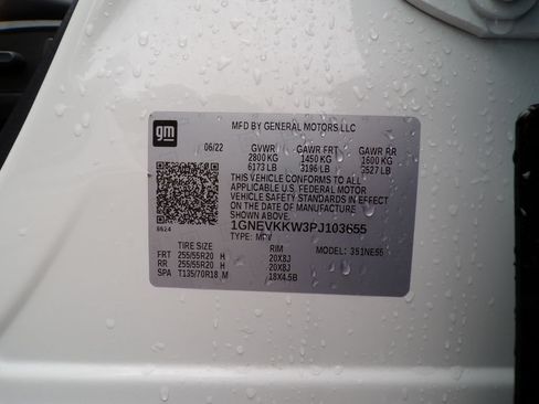 Used 2023 Chevrolet Traverse Premier w/ Redline Edition AWD/4WD image 38