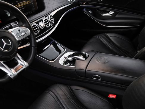 Used 2019 Mercedes-Benz S 63 AMG S 4MATIC Sedan image 25