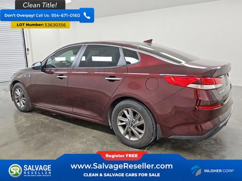 Used 2019 Kia Optima LX FWD image 3
