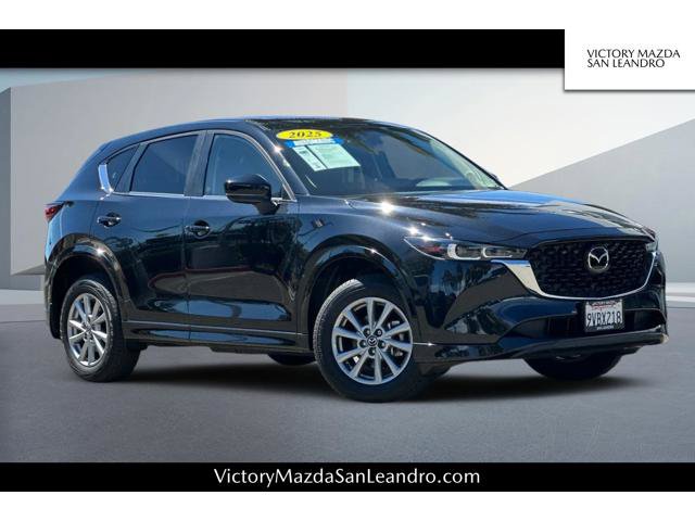 Certified 2025 MAZDA CX-5 AWD 2.5 S w/ Select Package image 1