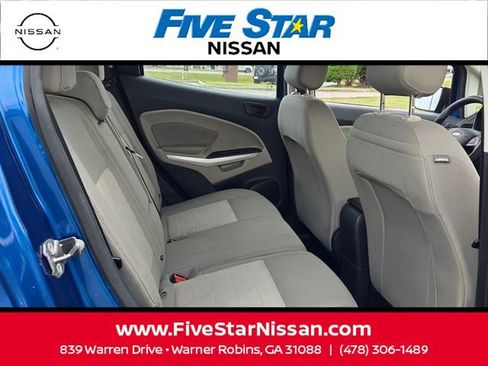 Used 2020 Ford EcoSport S FWD image 16