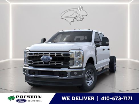 New 2026 Ford F350 XL w/ XL Chrome Package AWD/4WD image 1