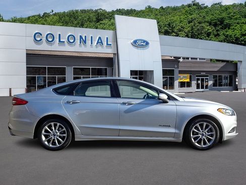 Certified 2017 Ford Fusion S image 7