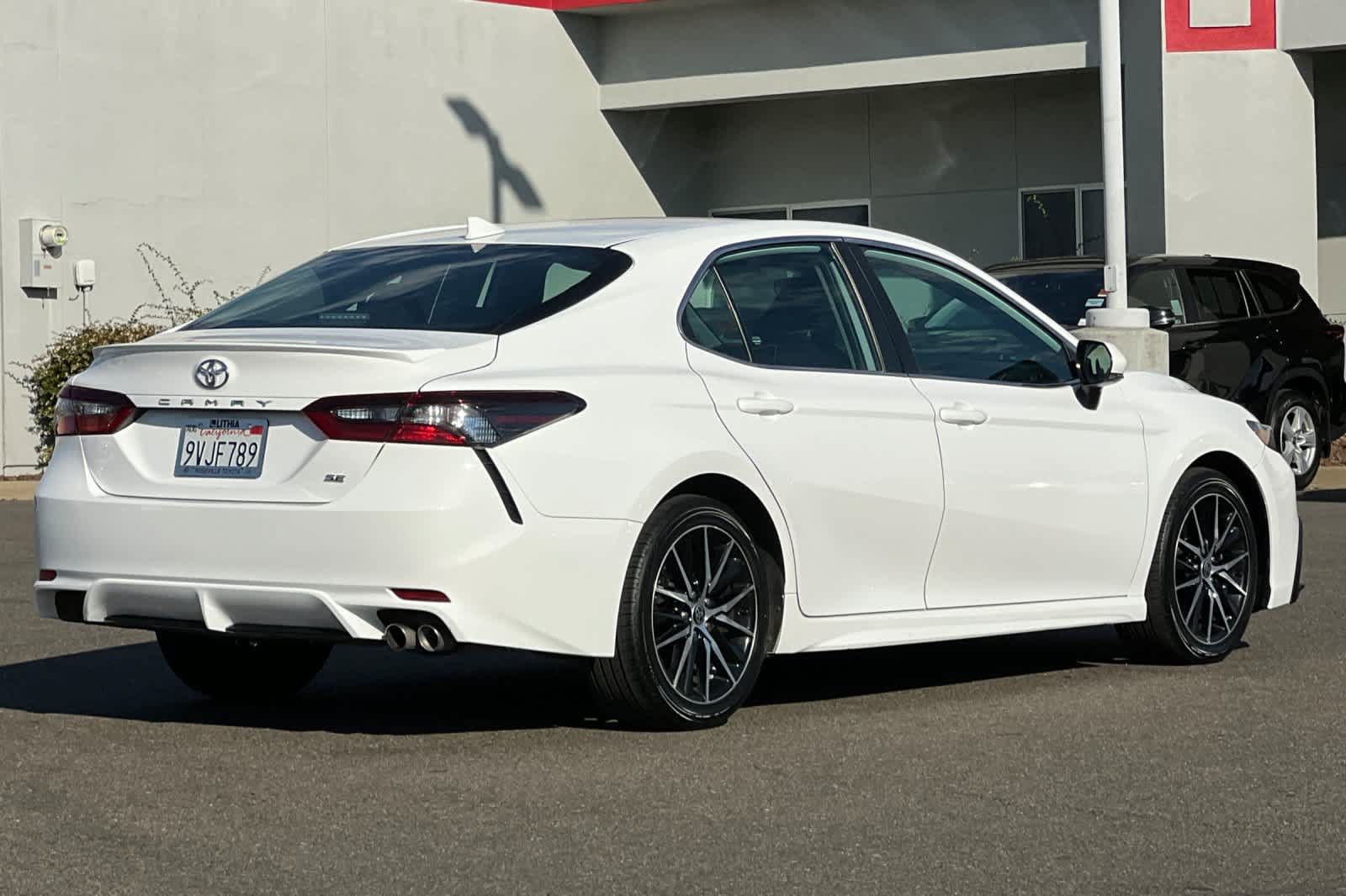 Certified 2023 Toyota Camry SE FWD image 2