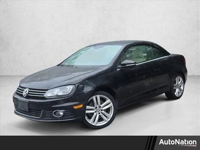 Used 2012 Volkswagen Eos Executive w/ Tech Pkg