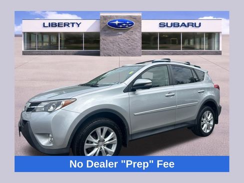 Used 2015 Toyota RAV4 Limited AWD/4WD image 1