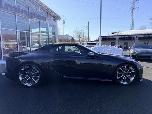 Used 2022 Lexus LC 500 Convertible w/ Touring Package image 7