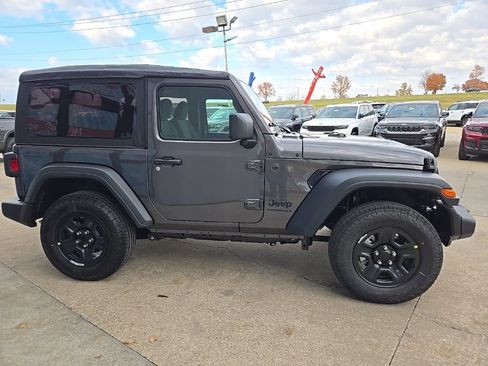New 2026 Jeep Wrangler Sport AWD/4WD image 12