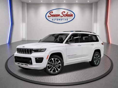 Used 2023 Jeep Grand Cherokee L Overland w/ Advanced Protech Group III AWD/4WD image 1
