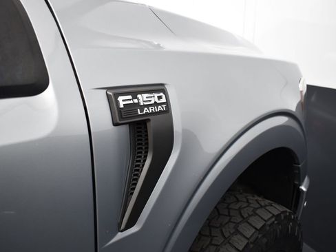 Used 2021 Ford F150 Lariat w/ Equipment Group 502A High image 27