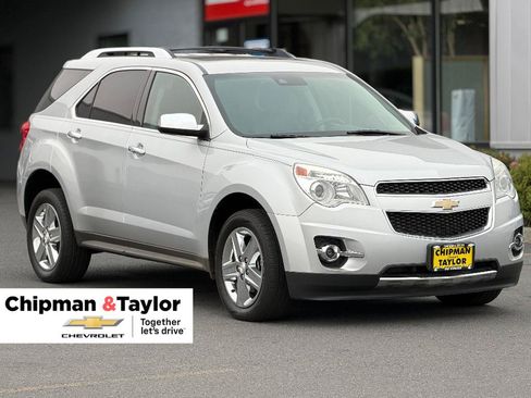 Used 2015 Chevrolet Equinox LTZ AWD/4WD image 1