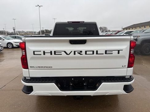 Used 2025 Chevrolet Silverado 1500 LT w/ Work Truck Package image 4