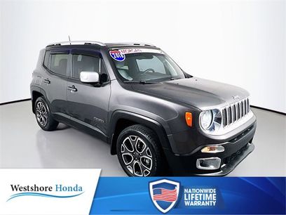 Used 2018 Jeep Renegade Limited w/ UConnect 8.4 Nav Group