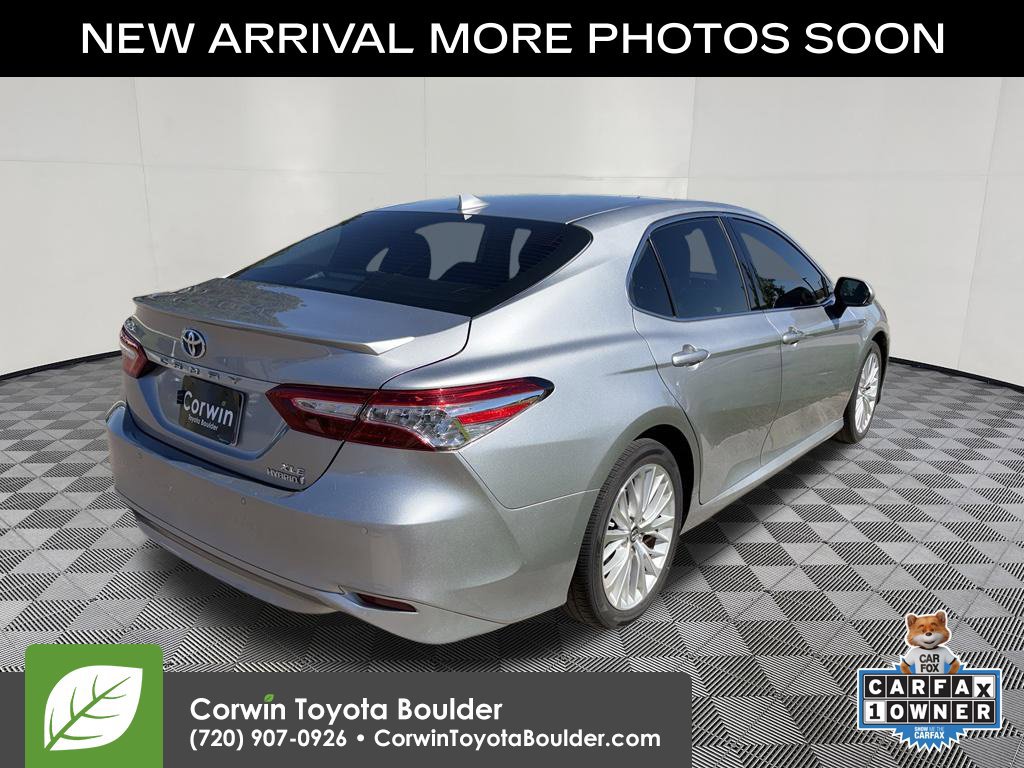 Used 2019 Toyota Camry XLE w/ Driver Assist Package FWD image 8