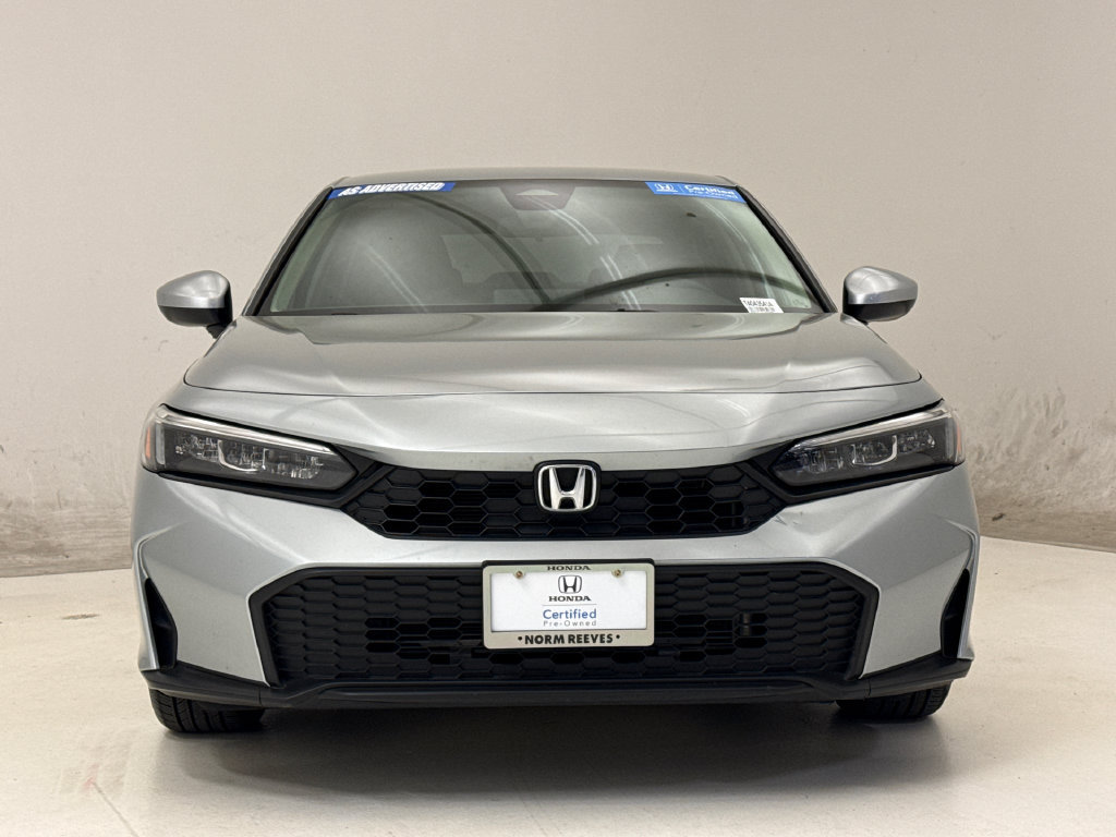 Certified 2026 Honda Civic LX image 3