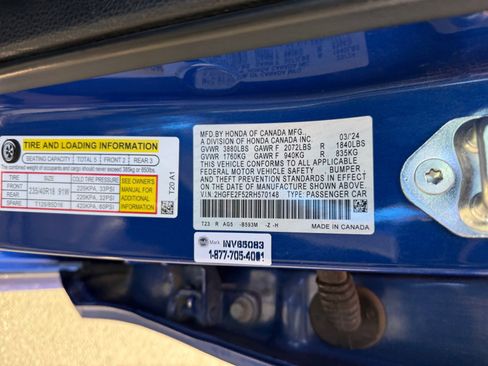 Used 2024 Honda Civic Sport image 24