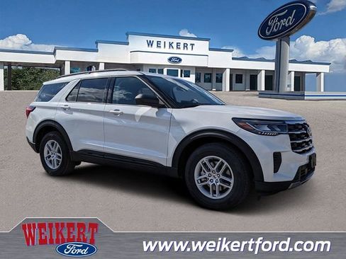 New 2026 Ford Explorer Active image 1