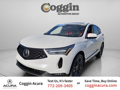 Certified 2023 Acura RDX A-Spec