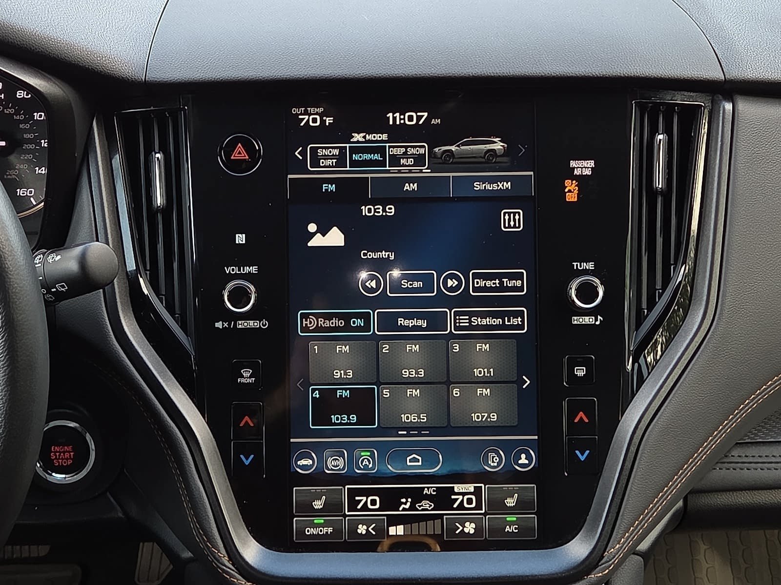 Certified 2024 Subaru Outback Wilderness AWD/4WD image 13