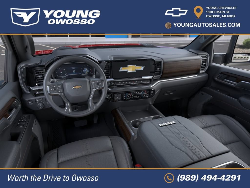 New 2026 Chevrolet Silverado 2500 High Country w/ Technology Package AWD/4WD image 16