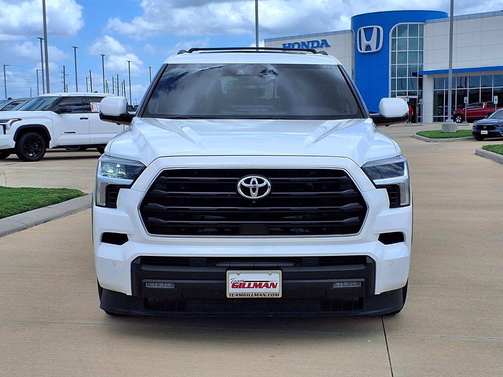 Used 2025 Toyota Sequoia SR5 w/ SR5 Premium Package RWD image 5