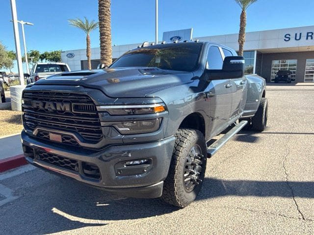 Used 2025 RAM 3500 Laramie w/ Night Edition AWD/4WD image 3