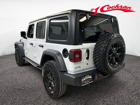 Used 2020 Jeep Wrangler Unlimited Sport image 17