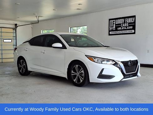 Used 2023 Nissan Sentra SV w/ All-Weather Package FWD image 1