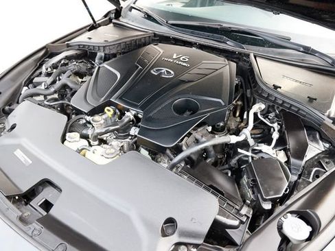 Used 2021 INFINITI Q50 Luxe w/ Seat & Sound Package image 50