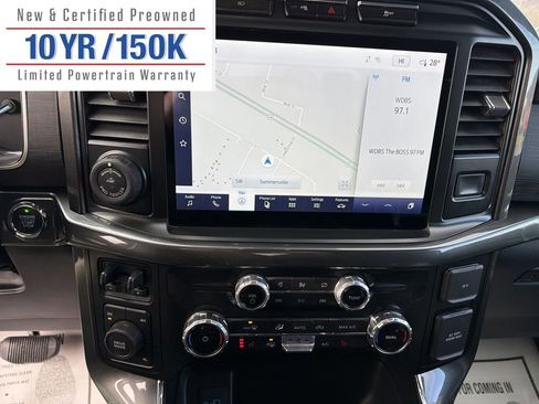 Used 2023 Ford F150 XLT w/ Equipment Group 302A High image 21