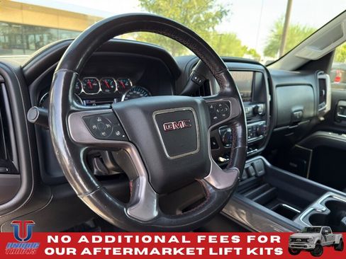 Used 2017 GMC Sierra 2500 SLT w/ Duramax Plus Package AWD/4WD image 16