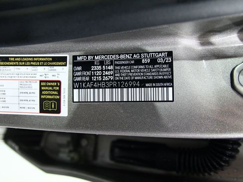 Certified 2023 Mercedes-Benz C 300 4MATIC Sedan image 19