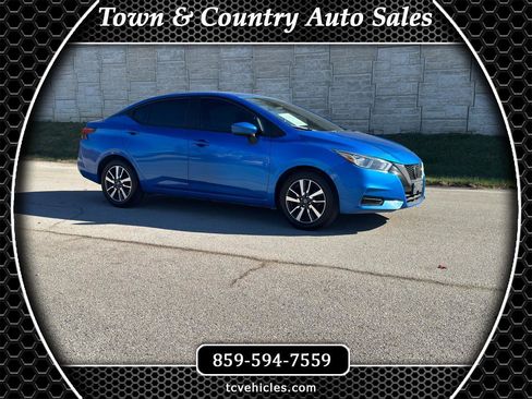 Used 2021 Nissan Versa SV FWD image 1
