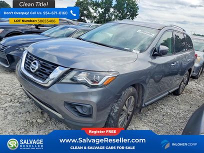 Used 2020 Nissan Pathfinder S