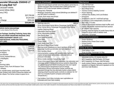 Used 2013 Chevrolet Silverado 2500 LT RWD image 5