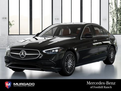 New 2026 Mercedes-Benz C 300 Sedan image 1