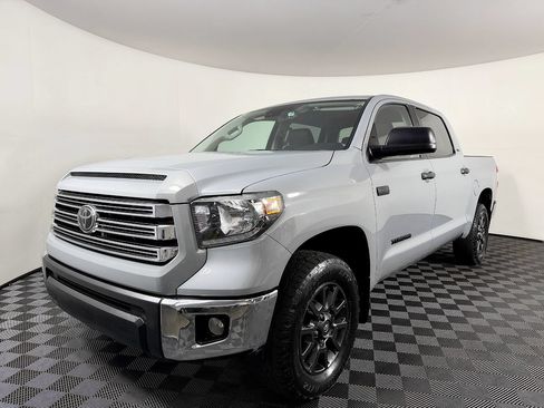 Used 2021 Toyota Tundra SR5 w/ Trail Edition AWD/4WD image 2