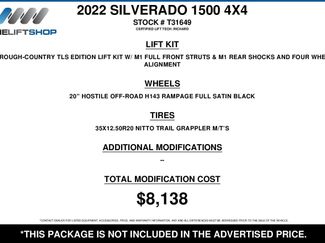 Used 2022 Chevrolet Silverado 1500 LT Trail Boss w/ LT Trail Boss Premium Package video 2