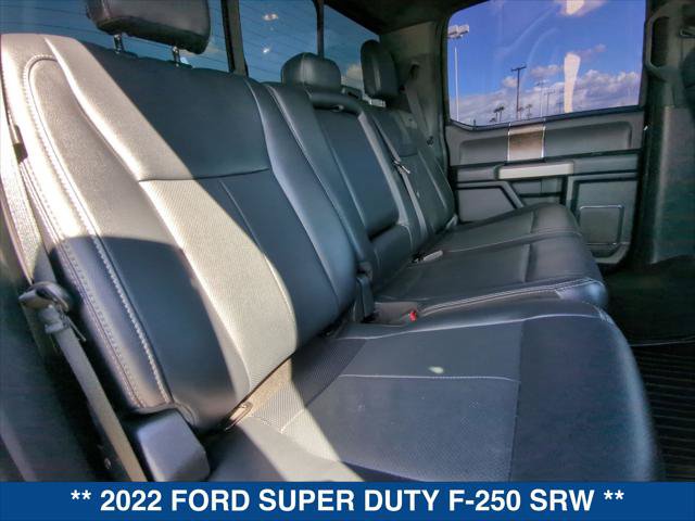 Used 2022 Ford F250 Lariat w/ Tremor Off-Road Package AWD/4WD image 22