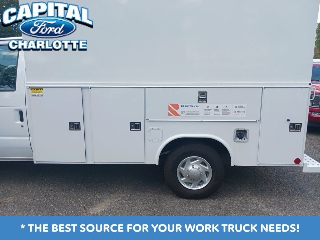 New 2024 Ford E-350 and Econoline 350 Super Duty w/ Power Windows & Locks Group RWD image 6