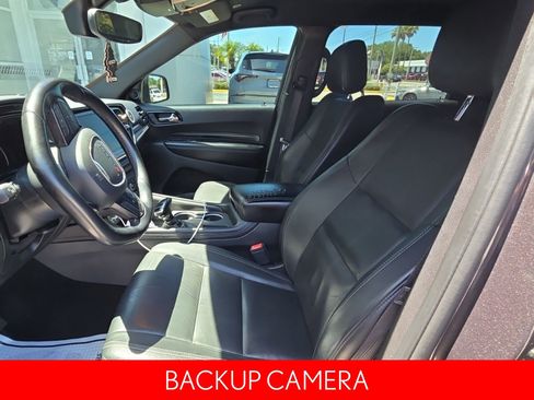 Used 2021 Dodge Durango GT w/ Blacktop Package RWD image 12