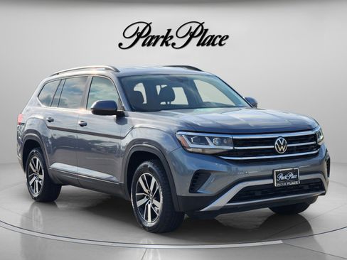 Used 2021 Volkswagen Atlas SE image 7