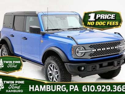 Used 2025 Ford Bronco Badlands