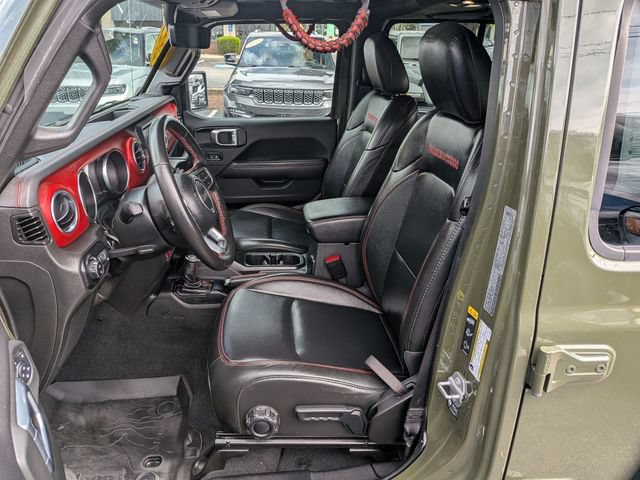 Used 2022 Jeep Gladiator Rubicon w/ Cold Weather Group AWD/4WD image 9
