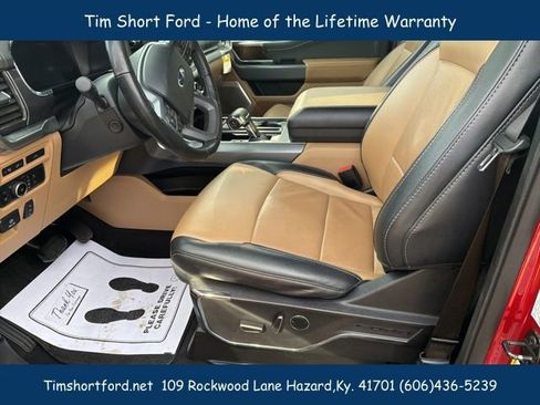 Used 2023 Ford F150 Lariat w/ Equipment Group 502A High image 8