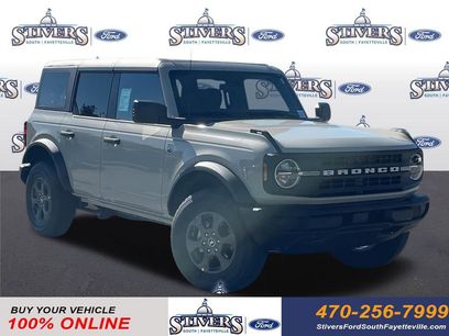 New 2025 Ford Bronco Big Bend