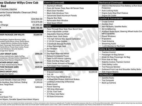 Used 2021 Jeep Gladiator Willys image 37